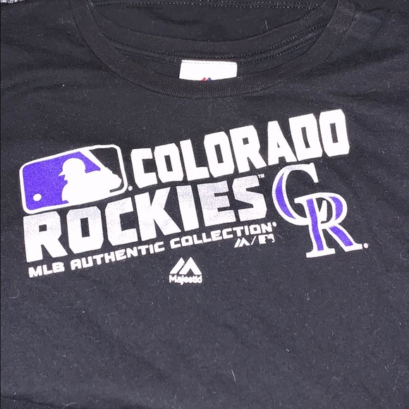 Women’s Rockies shirt - Picture 1 of 2